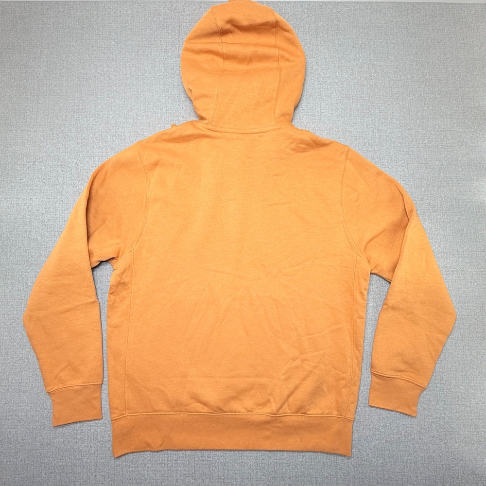 Nike Sportswear Club Fleece Hoodie Mens Medium Brown BV2654-224 NEW - Picture 5 of 8